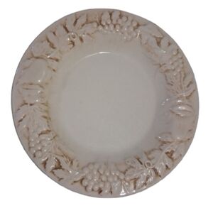 VTG Collectible 2 Euro Ceramica Vineyards Made In Portugal Grape Harvest Plate